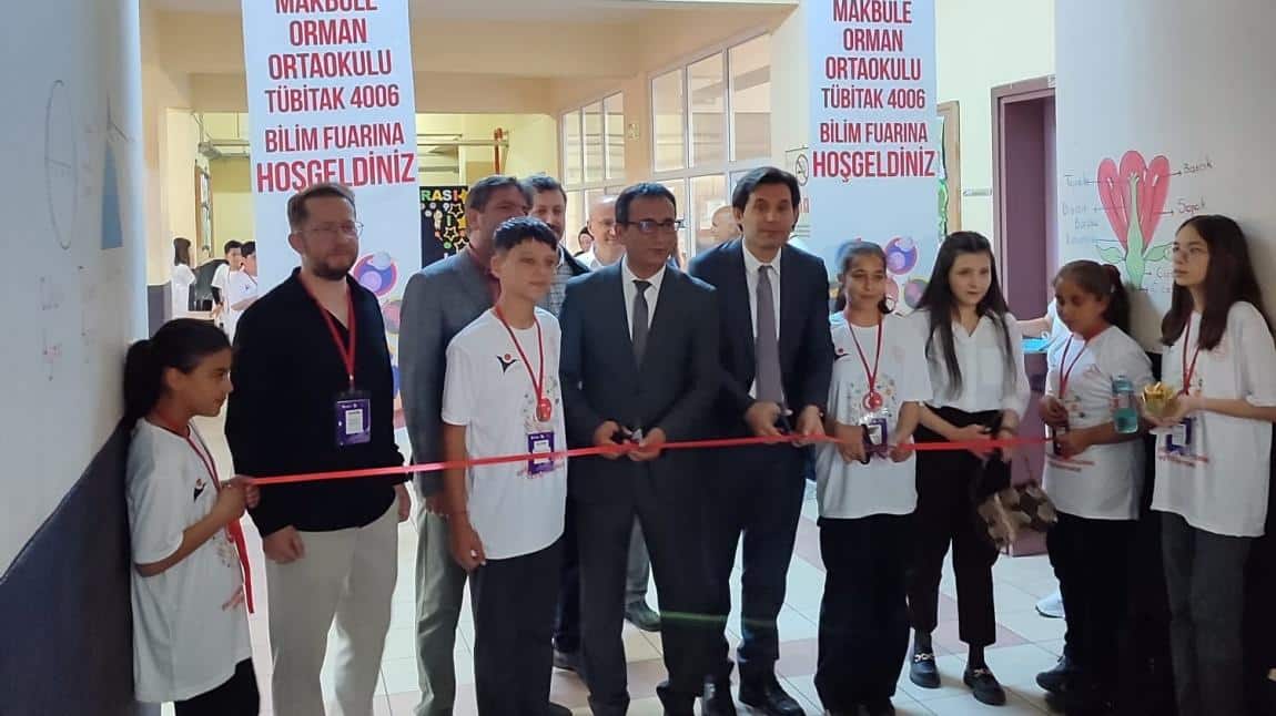 TÜBİTAK 4006 SERGİMİZ AÇILMIŞTIR